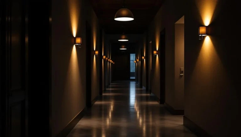 Hallway Lighting Ideas That Eliminate Dark and Gloomy Corridors
