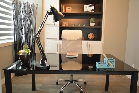 Spare Bedroom Conversion Into a Home Office Done Right