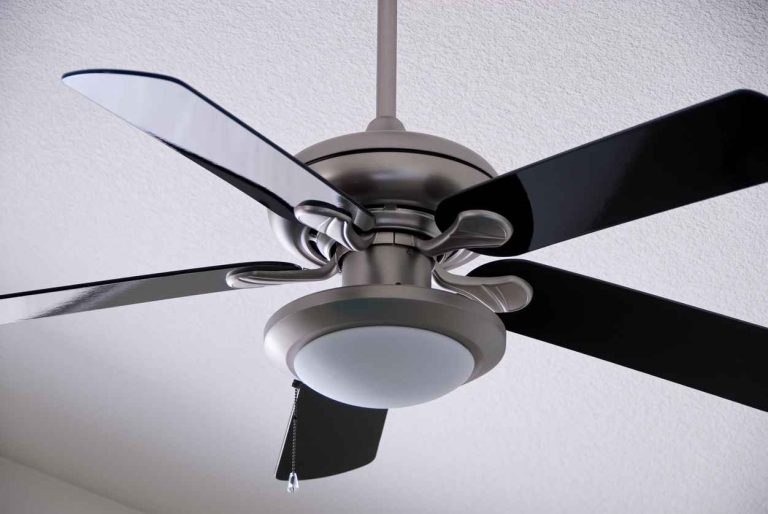 Ceiling Fan Wobble Fixes That Take Less Than Ten Minutes