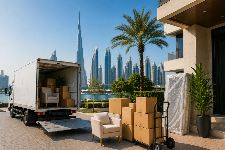How to Choose the Best Movers and Packers in Dubai